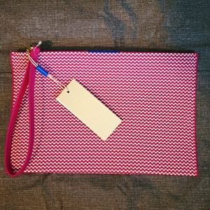 Rothy's Berry Weave Wristlet